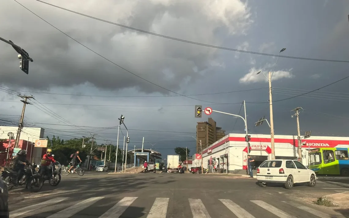 precipitação intensa