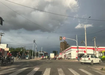 precipitação intensa