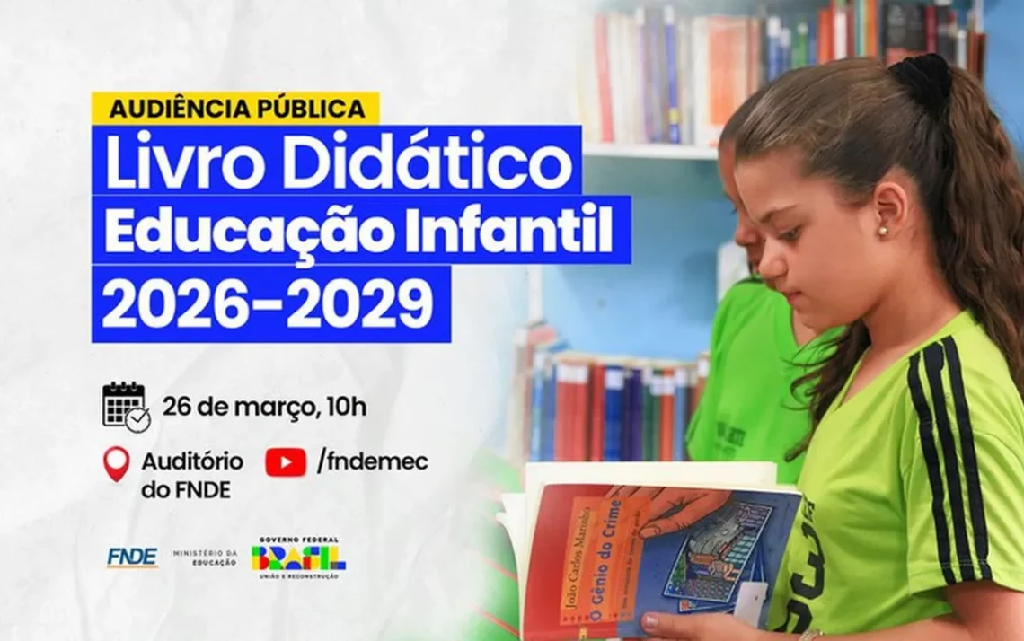 debate, edital do PNLD Educação Infantil