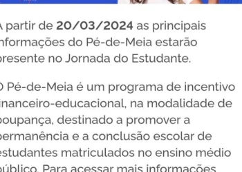 Programa de Incentivo Educacional, Auxílio Estudantil