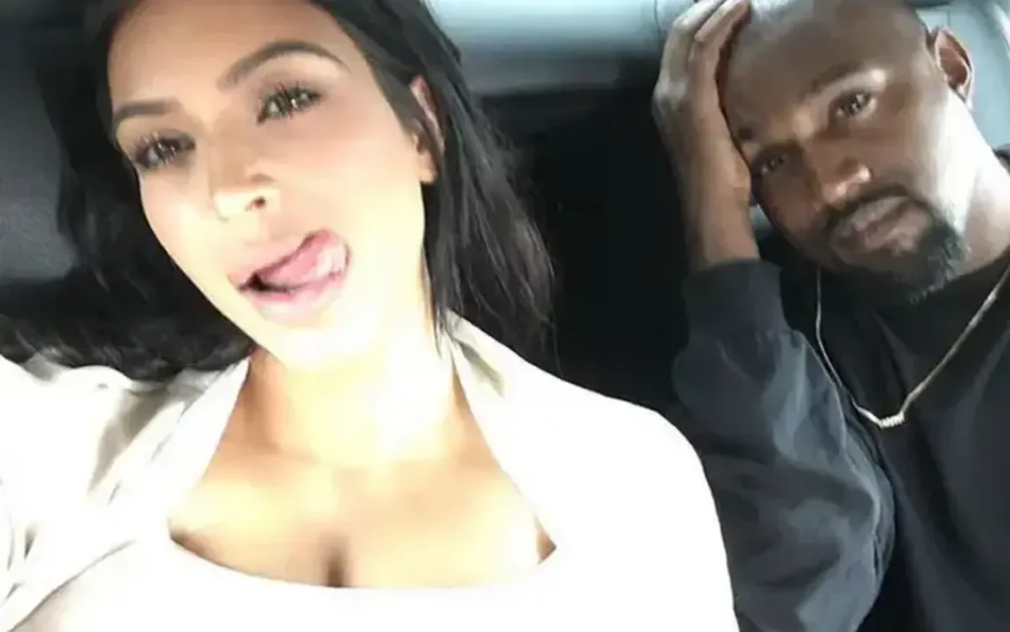 Kim Kardashian e esposo de Kanye West