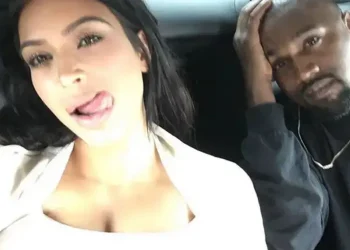 Kim Kardashian e esposo de Kanye West