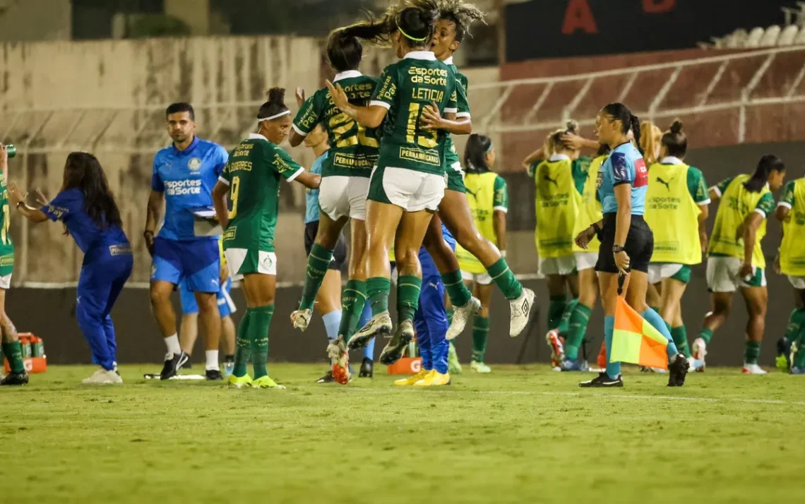 Campeonato Brasileiro de Futebol Feminino, competição feminina