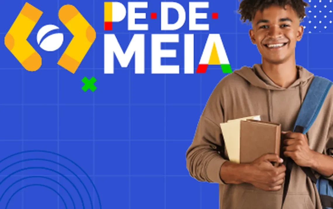 Programa Pé-de-Meia, incentivo financeiro-educacional