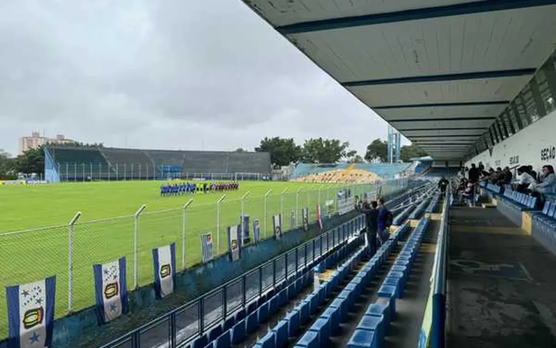 Azulão, clube