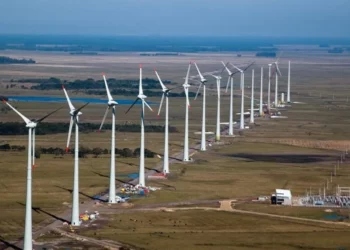 mudança no setor de energia, transformação climática