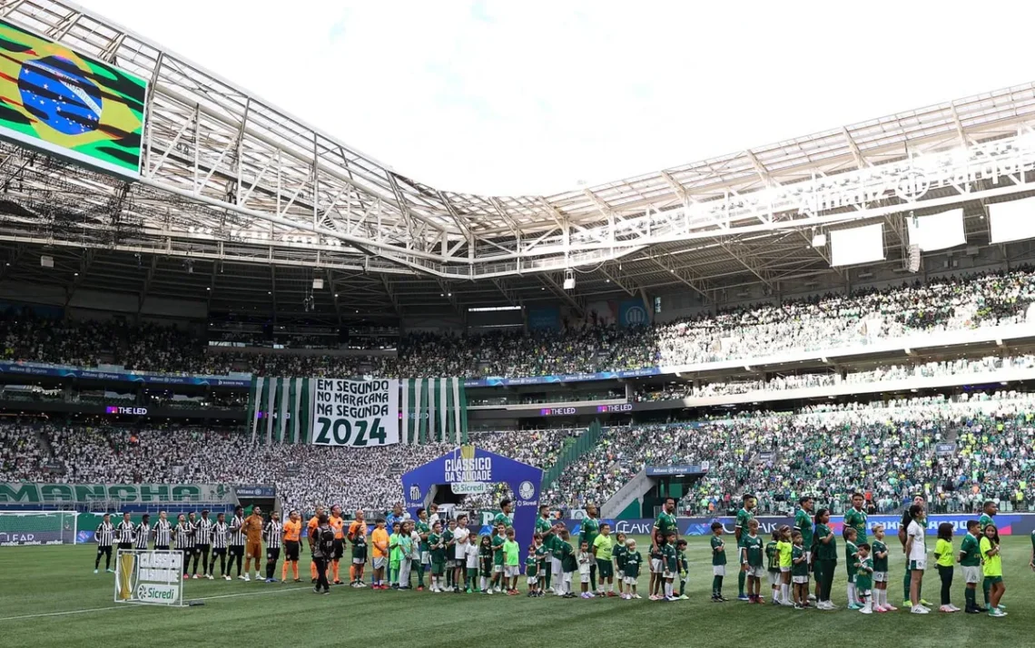 Final, Taça do Paulistão, jogo final