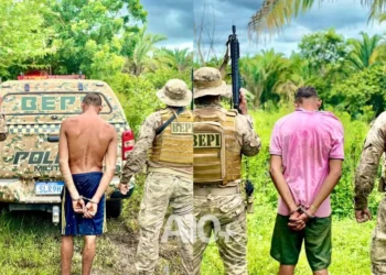 dois suspeitos, mantiveram, reféns, na zona rural de Teresina