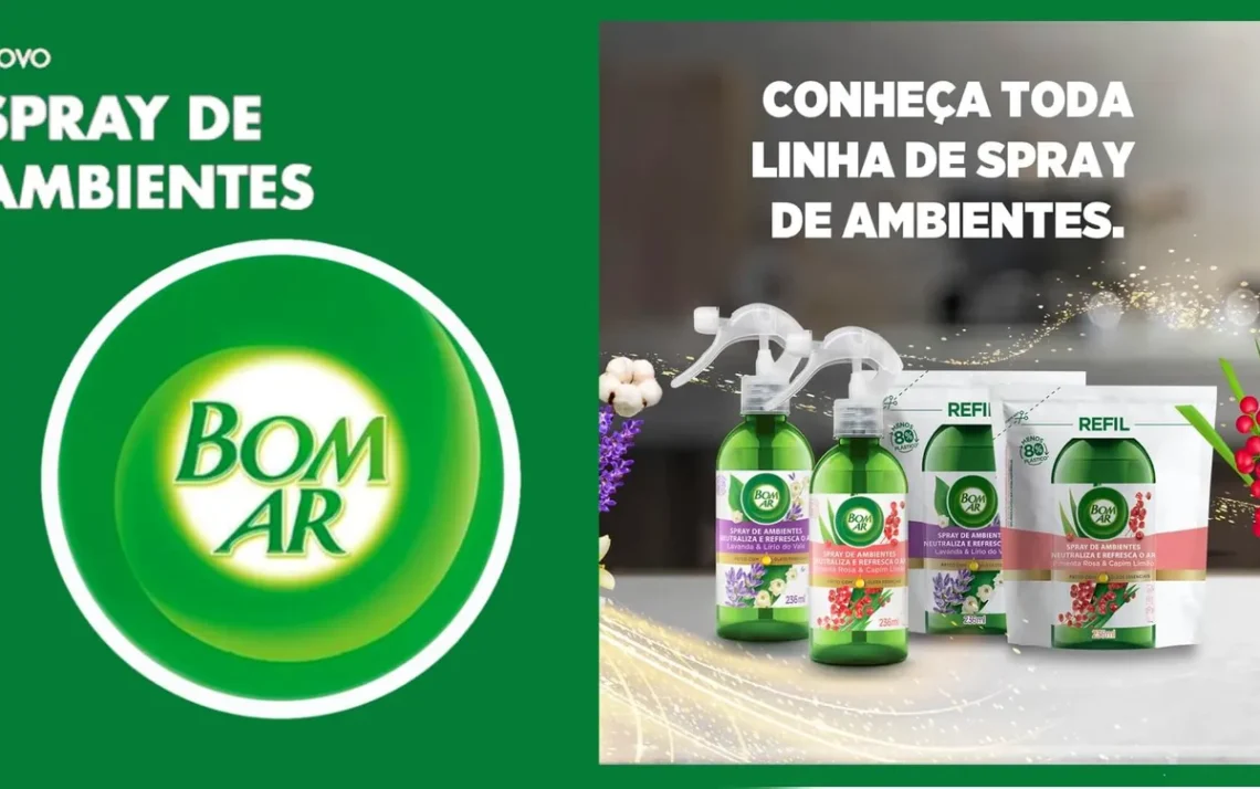 Recipiente de Bom Ar