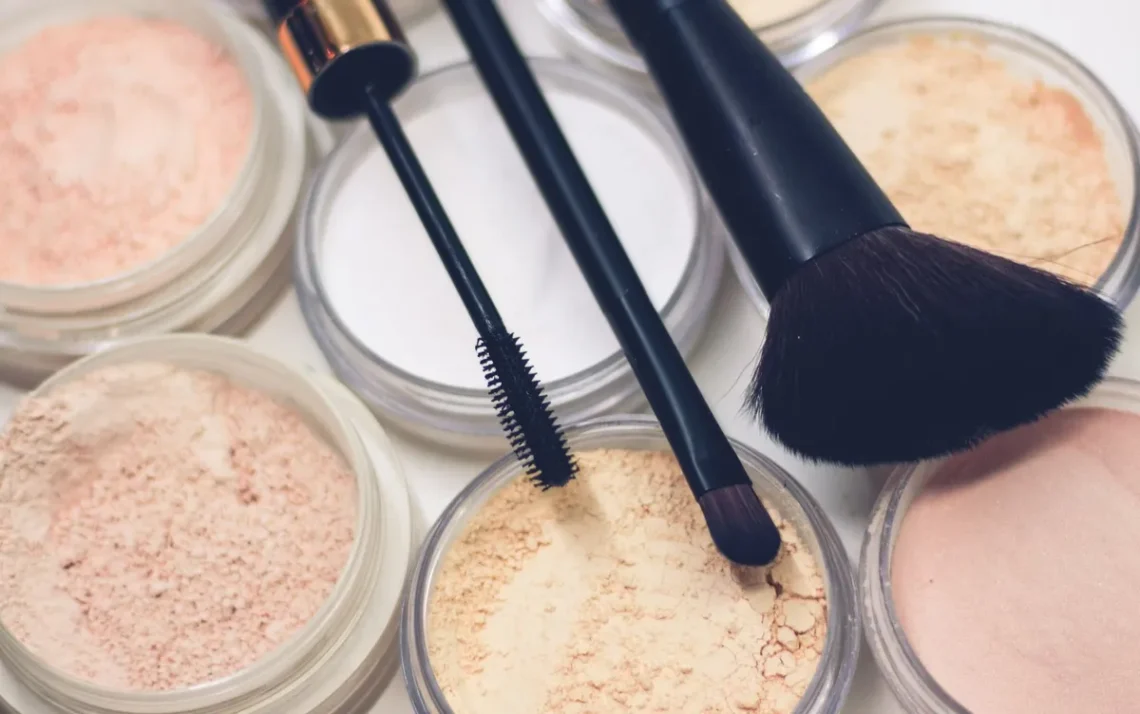 make, cosméticos, arte de embelezar