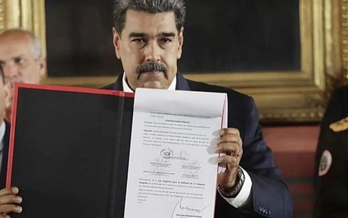 presidente da Venezuela, Nicolás Maduro