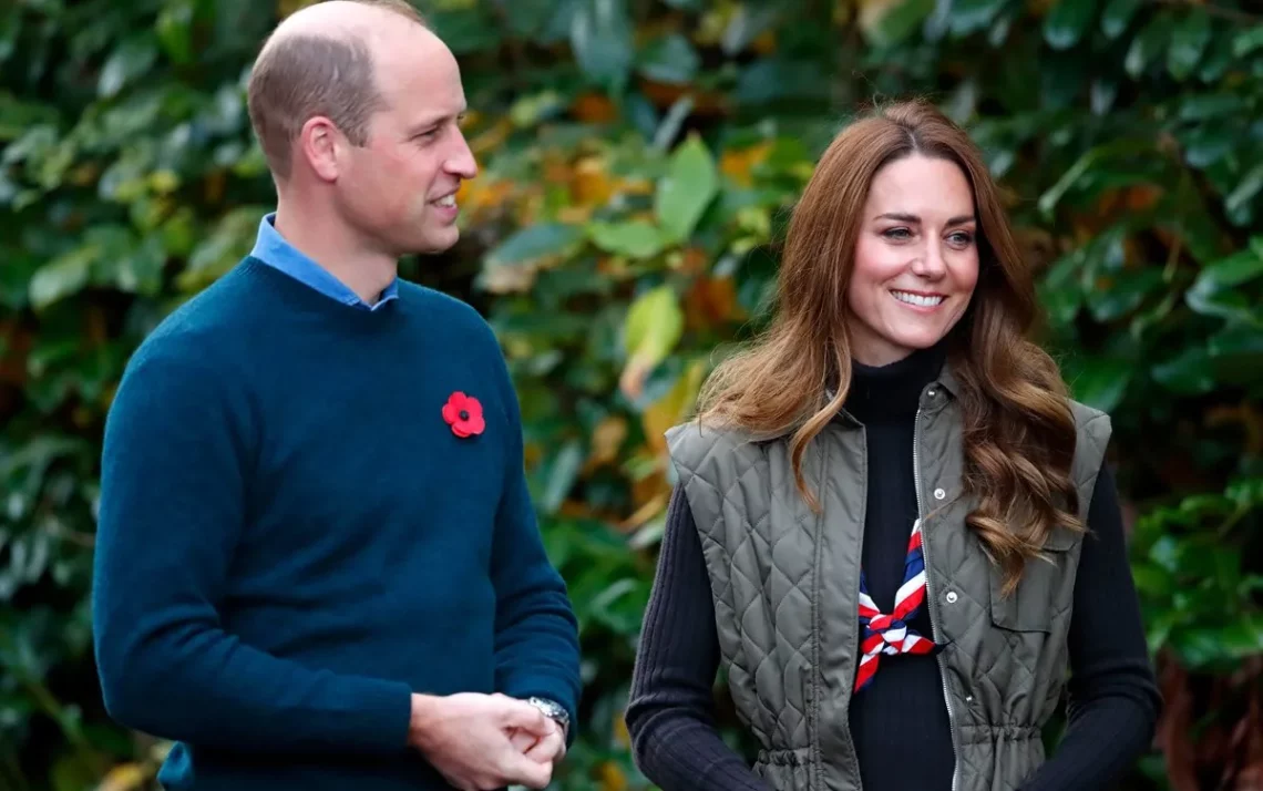 princesa, de Gales, Kate, Middleton, esposa, do príncipe, William;