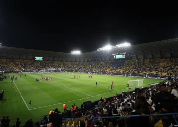 Saudi, Pro Liga (Campeonato Saudita), Al Nassr recebe (recebe, recepção), ás, 15h (às, 15 horas), jogo, do Campeonato, Saudita.