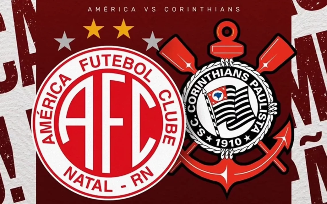 América de Natal, Corinthians;