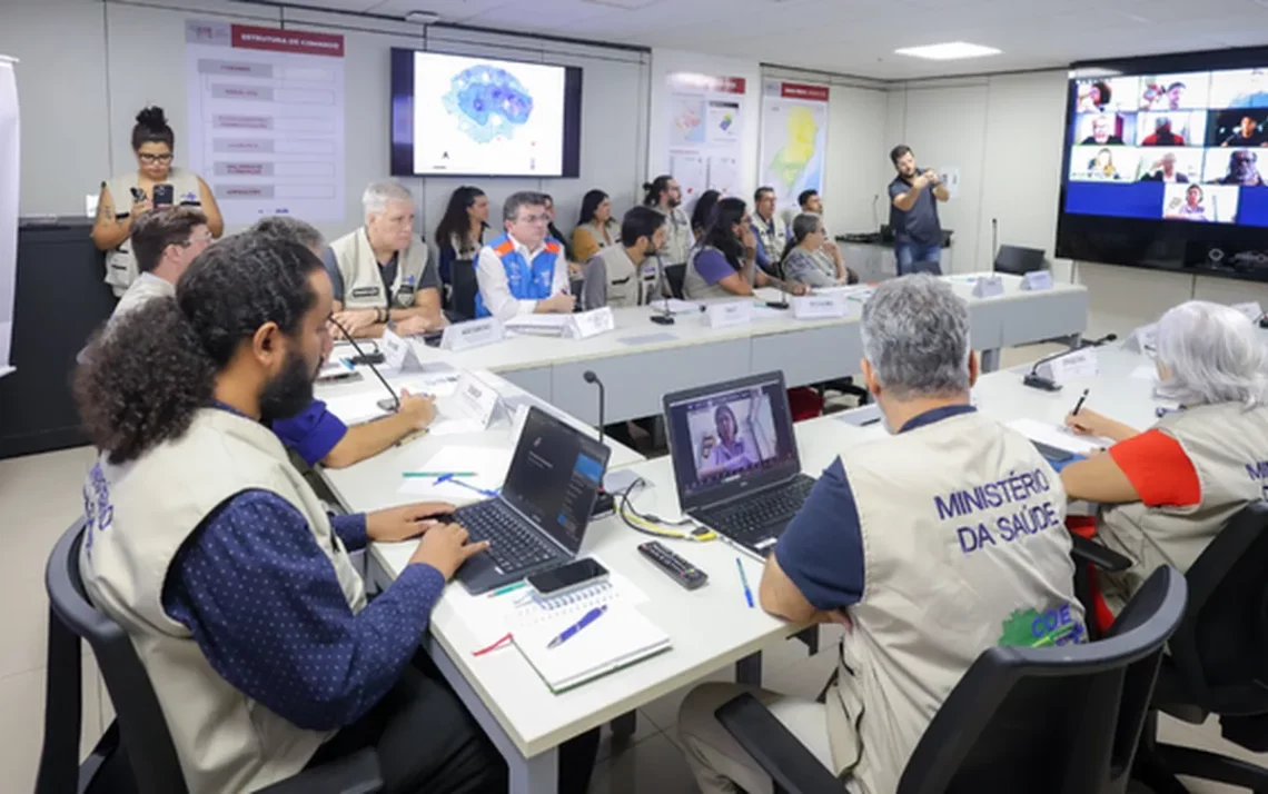 Ministério da Saúde, Ministerio da Health;