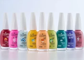 linha, de esmaltes, conjunto, série, de esmaltes;