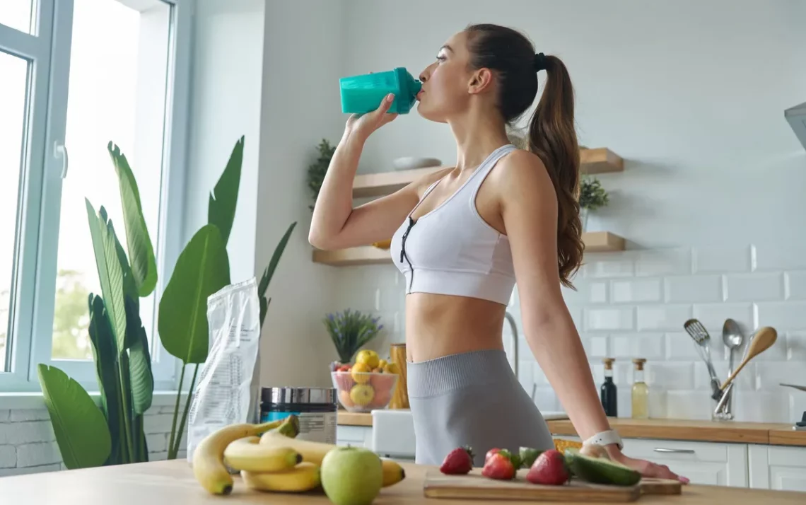 dieta, alimentação focada no ganho de massa muscular