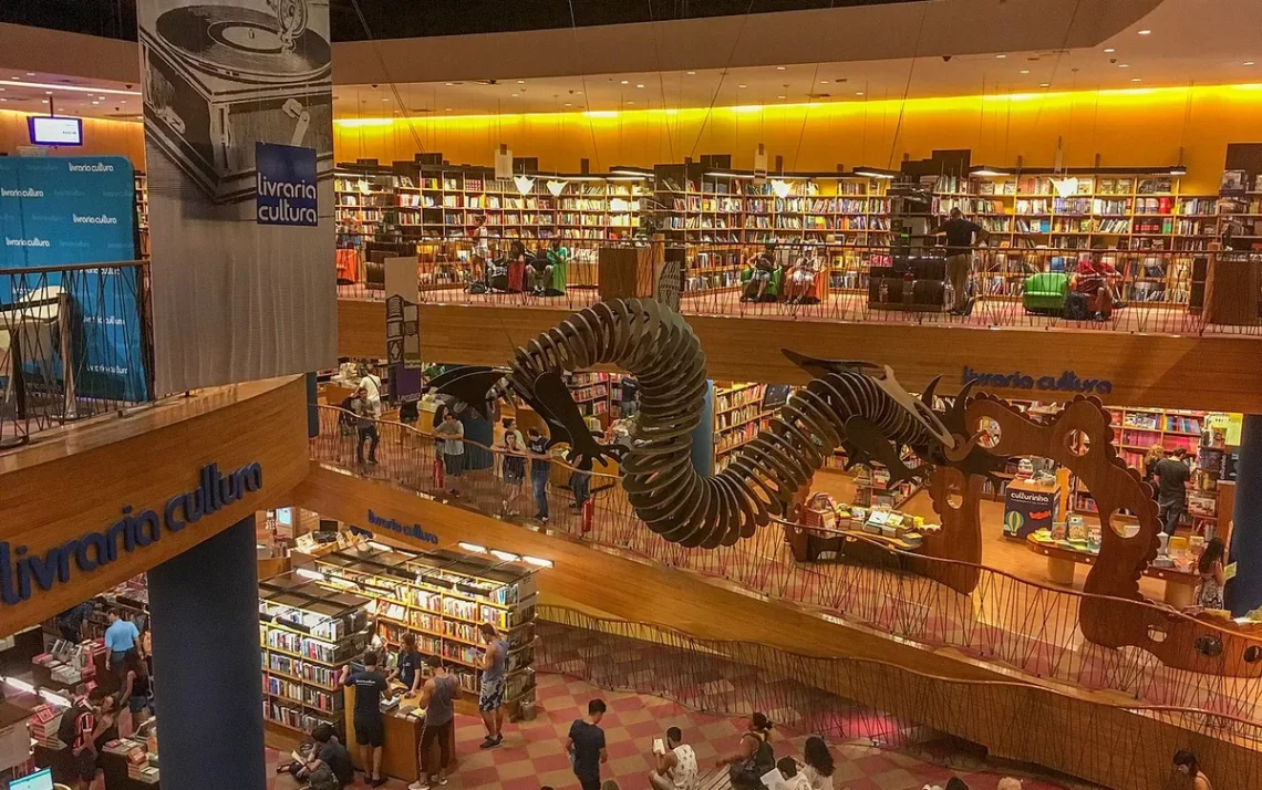 livraria, estabelecimento;