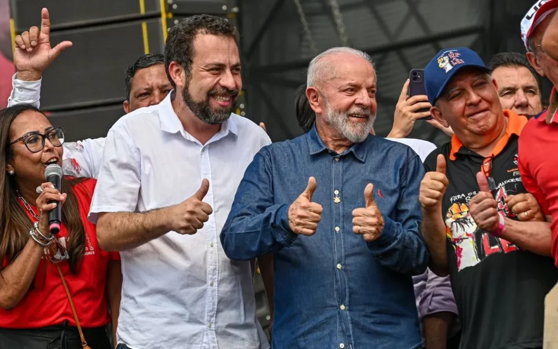 Luiz Inácio Lula da Silva, PT (Partido dos Trabalhadores);