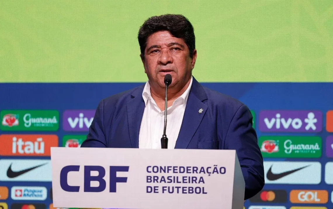 ESPN, documento, ofício, solicitação, pedido, paralisar, Campeonato Brasileiro de Futebol/2024, conselho técnico, séries A, CBF, dirigente, Ednaldo Rodrigues, decisão final, clubes.