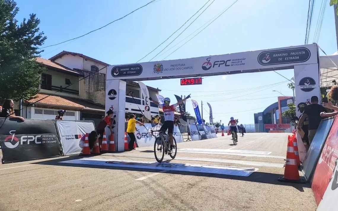 Campeão Estadual, Campeonato Paulista de Ciclismo;