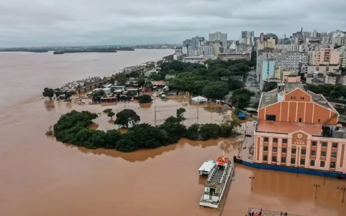 rio, corpo, dágua