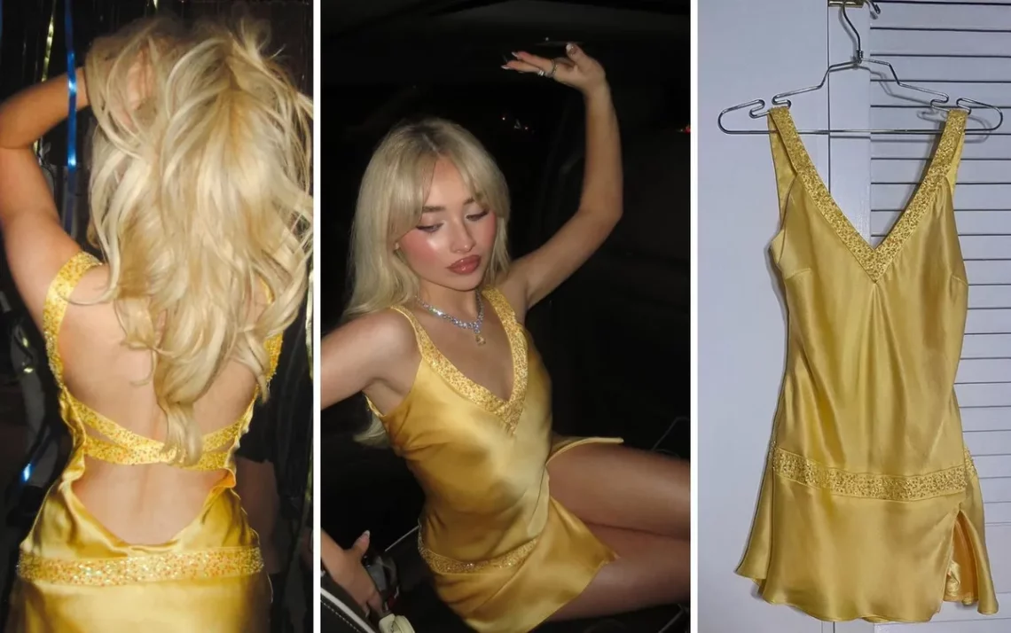 vestido amarelo, vestido yellow, yellow dress;