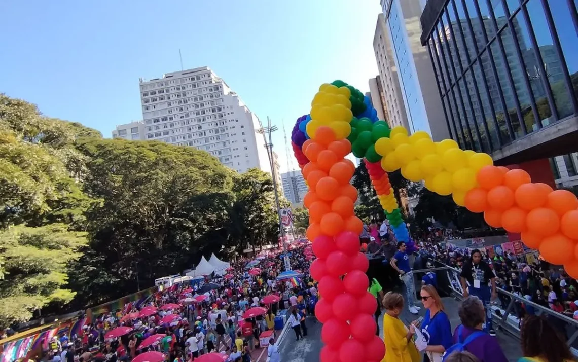 Parada-LGBT+, São-Paulo-Parada, Desfile-Orgulho-LGBT+, Desfile-LGBT;