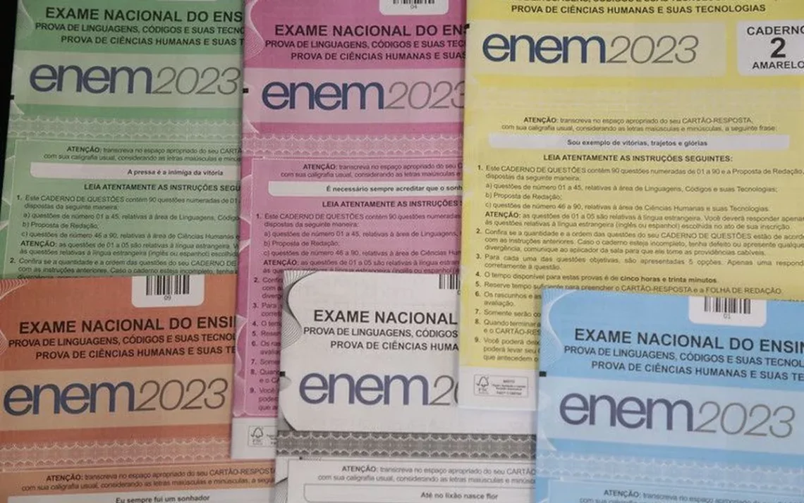 Exame Nacional, Exame do Ensino Médio;