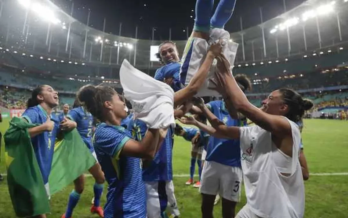 seleção brasileira feminina;