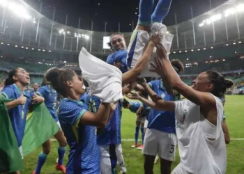 seleção brasileira feminina;