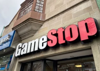 ações, de meme, ações da GameStop;