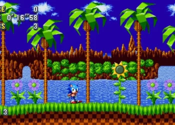 jogo, da SEGA, famoso, mascote, plataforma, de 16 bits;