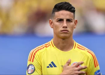 Rodríguez, jogador, colombiano, camisa, 10;