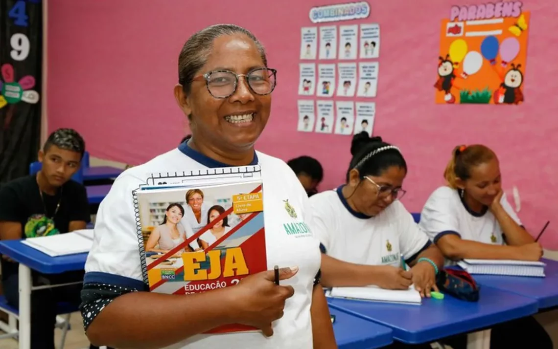 Pacto, Nacional pela, Superação do, Analfabetismo e, Qualificação da, Educação de, Jovens e, Adultos;