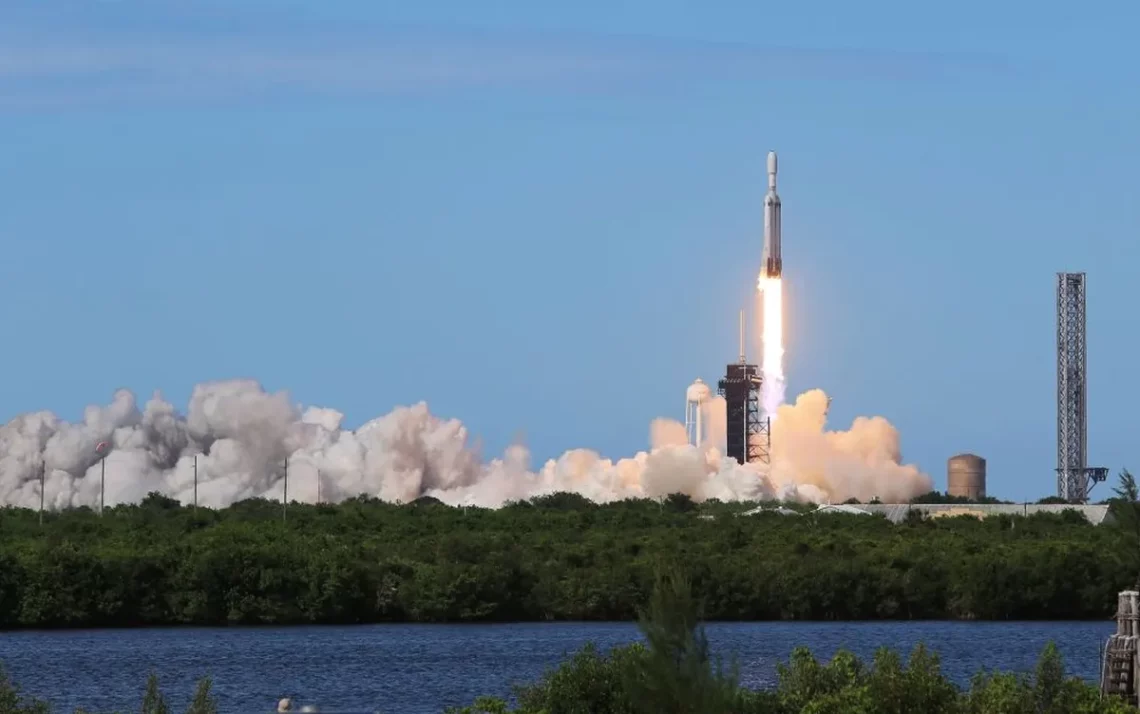 foguete, Falcon 9, veículo, Falcon 9;