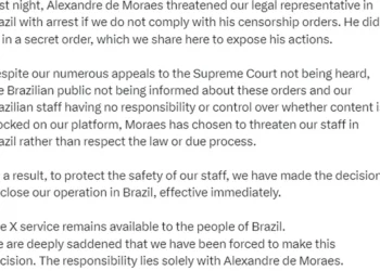 Alexandre de Moraes, ministro, do STF;