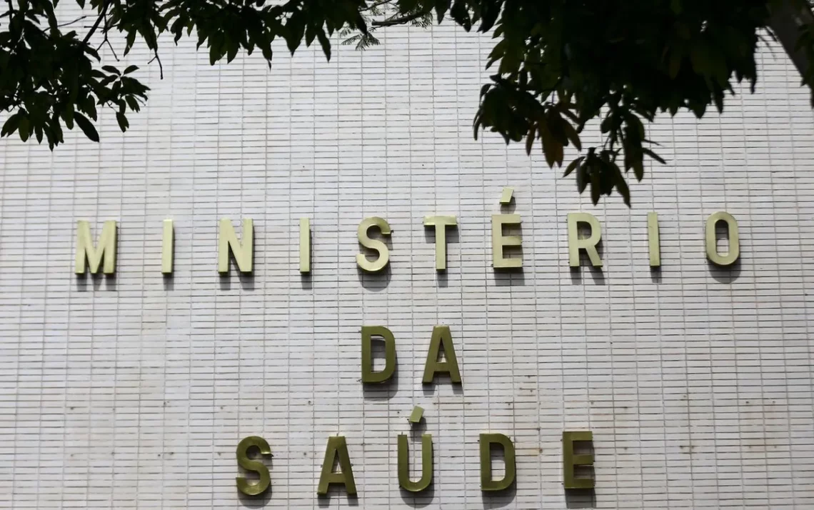 Ministério da Saúde pasta;