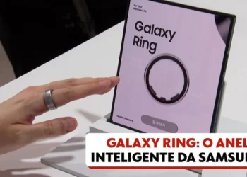 anel inteligente, anel da Samsung, anel inteligente da companhia coreana;