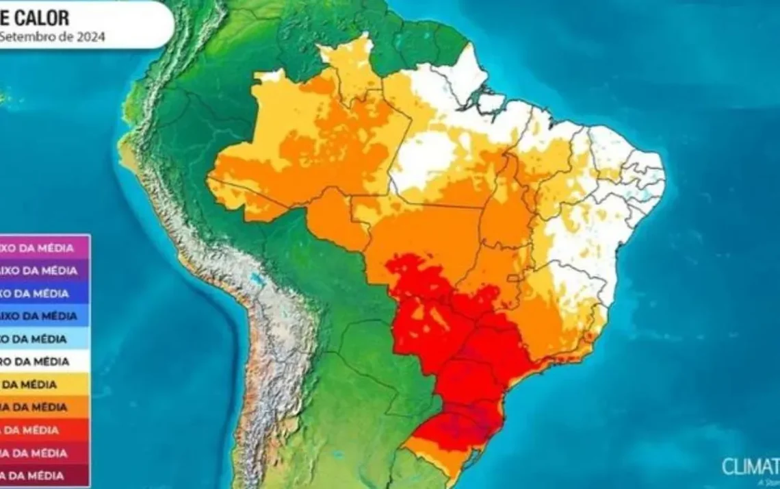 temperatura, aquecimento, onda de calor;