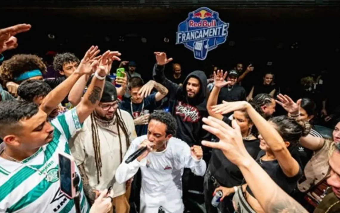 Última seletiva aconteceu em São Paulo e definiu as vagas para a final. MC Barreto (centro), campeão, mira título nacional. Foto: Marcelo Maragni/Red Bull Content Pool - Todos os direitos: @ Terra