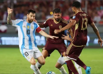 Messi passa em branco, Argentina só empata com a Venezuela, mas segue na liderança das eliminatórias - Foto: @ ESPN - Todos os direitos: @ ESPN