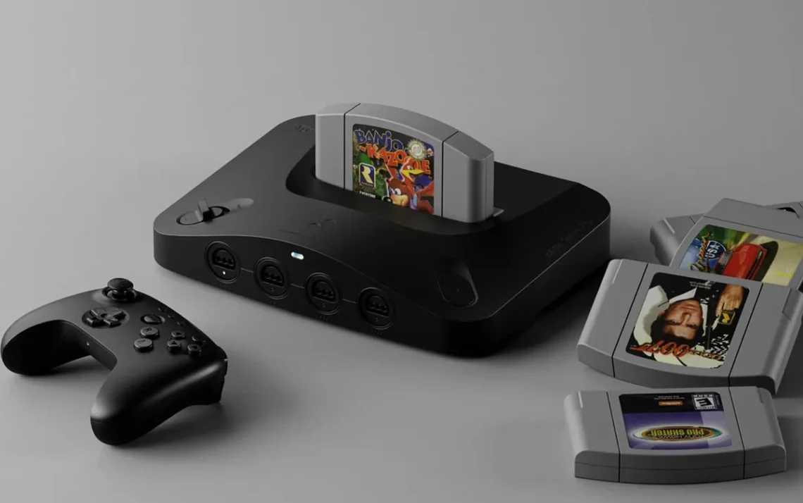 Nintendo, N64;