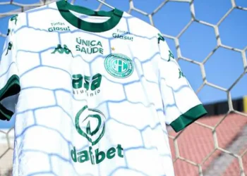 Contrato com a Dafabet será analisado pelo departamento jurídico do clube; projeto social vai estampar espaço na camisa após o jogo contra o Botafogo-SP - Todos os direitos: © GE - Globo Esportes