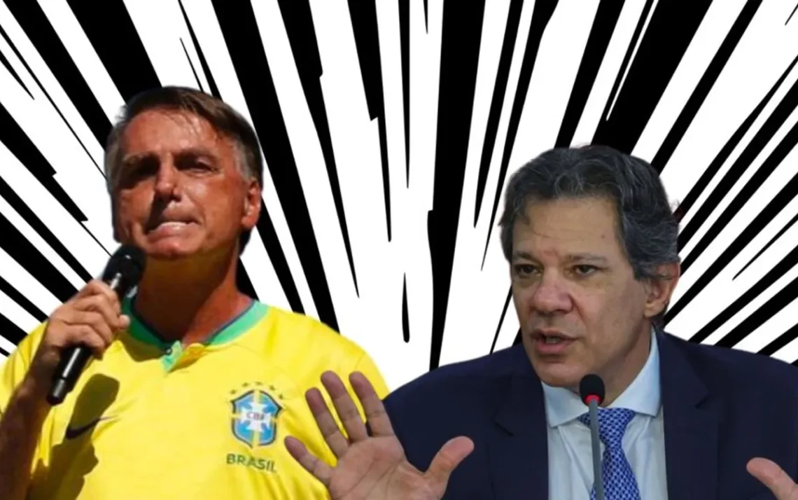 Se uma eventual decisão de Lula de não concorrer anima a oposição, a sombra de Bolsonaro é um fator desencorajador. Arte: Williane Felipe - Todos os direitos: @ Uol