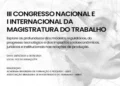 congresso, nacional, magistratura, do trabalho, justiça, do trabalho; ;